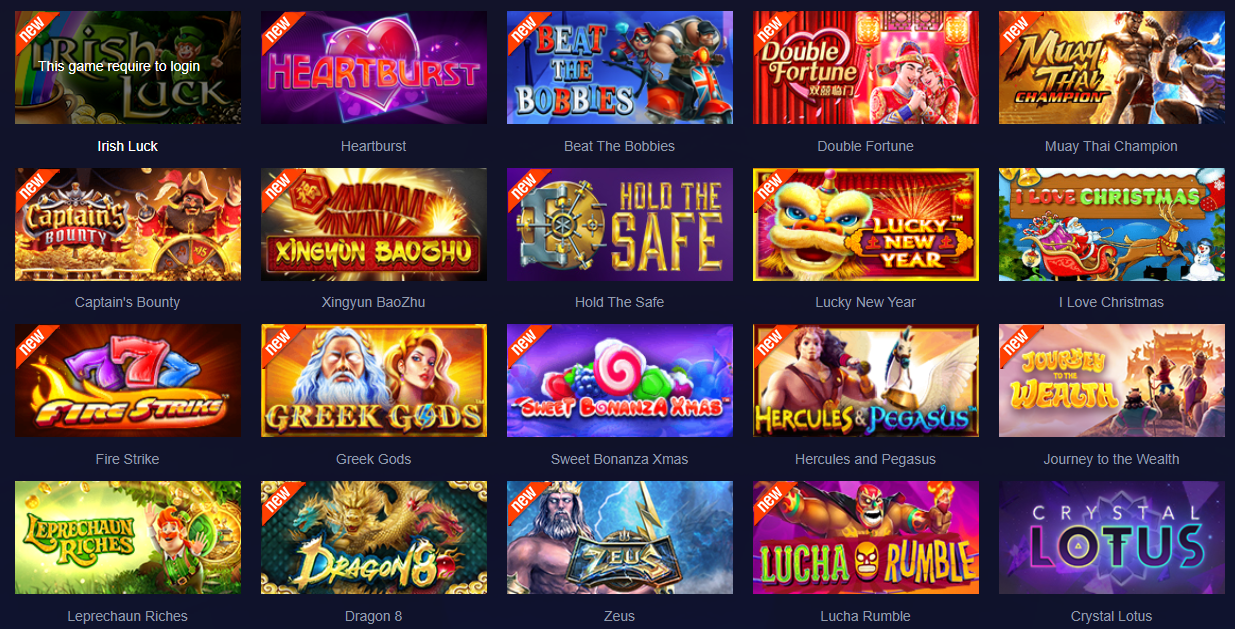 Daftar Permainan Slot Sbobet Terbaru